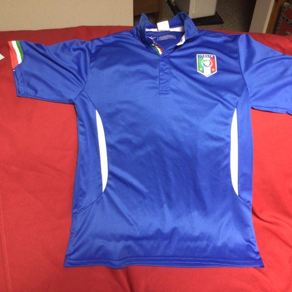Team ITALY soccer jersey - Picture 1 of 2